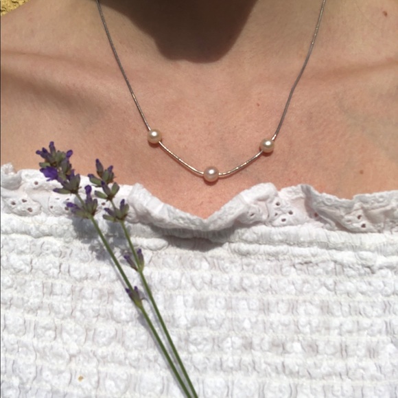 Freshwater pearl necklace - Picture 10 of 10